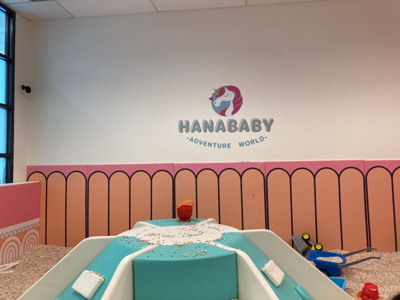Hanababy砂場