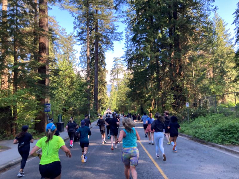 BMO 8km ルート