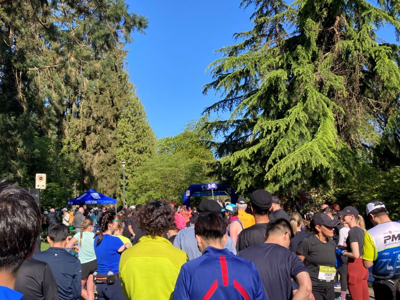 BMO 8km スタート地点