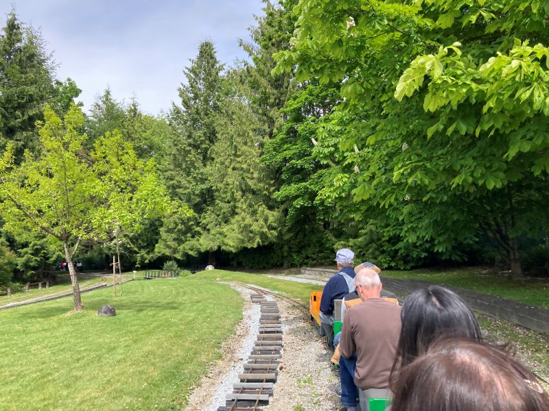 Burnaby Central Railway線路