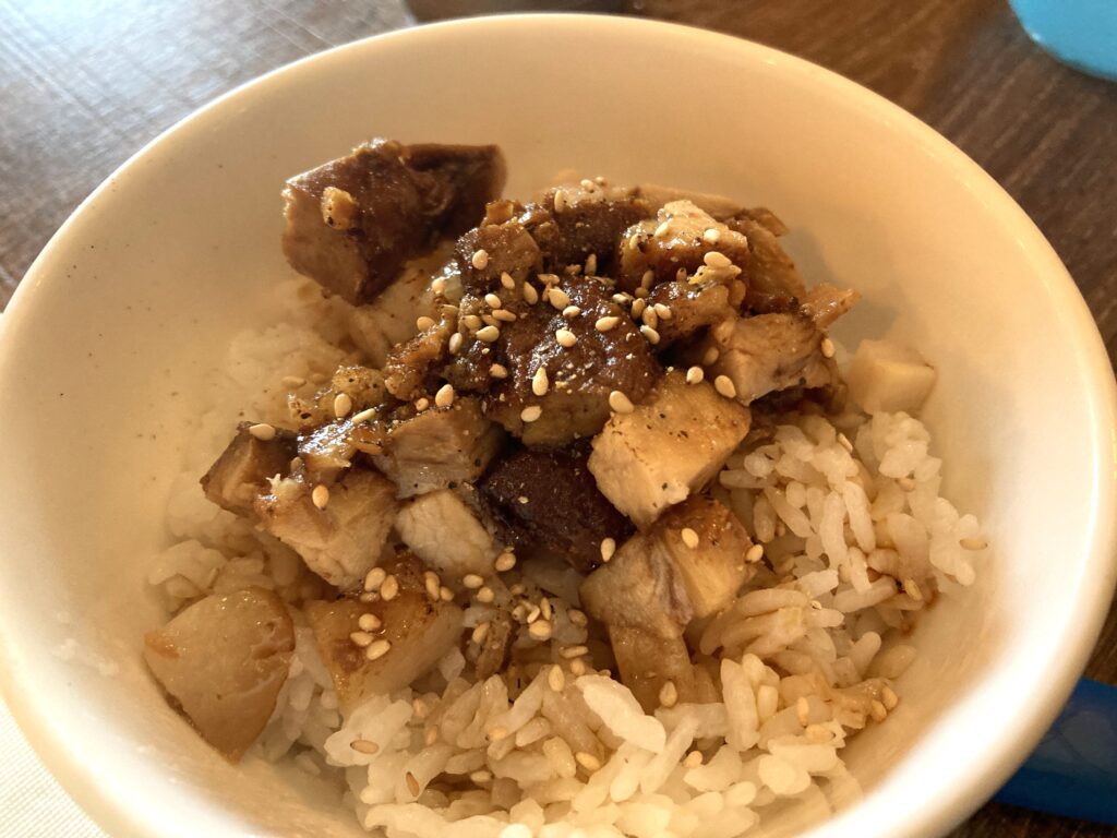 チャーシュー丼ミニ